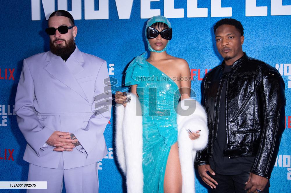 Nouvelle Ecole 2 Netflix Party Celebration