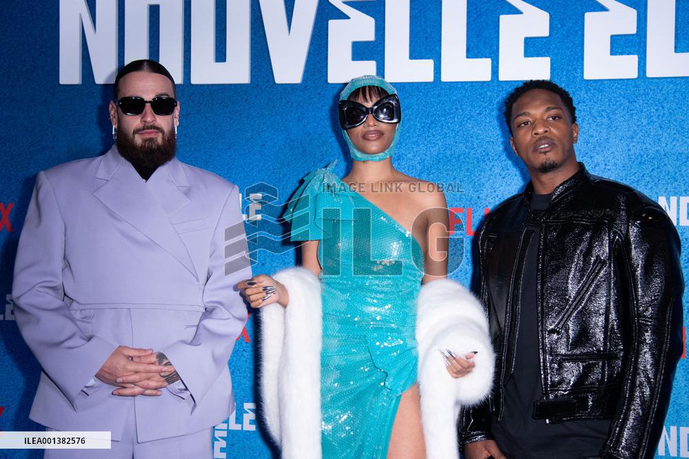 Nouvelle Ecole 2 Netflix Party Celebration