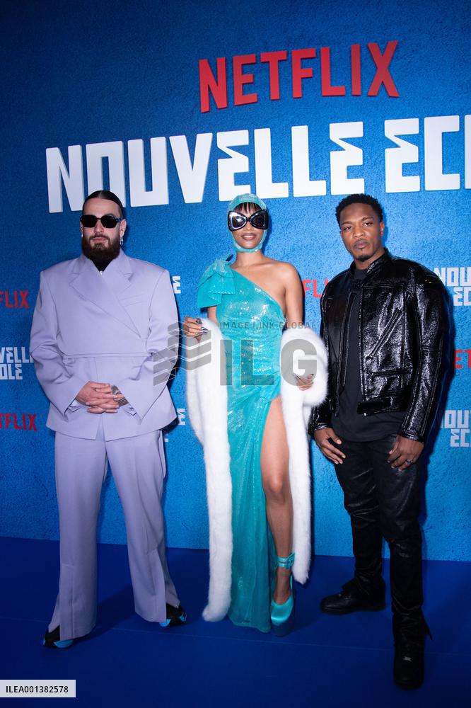 Nouvelle Ecole 2 Netflix Party Celebration