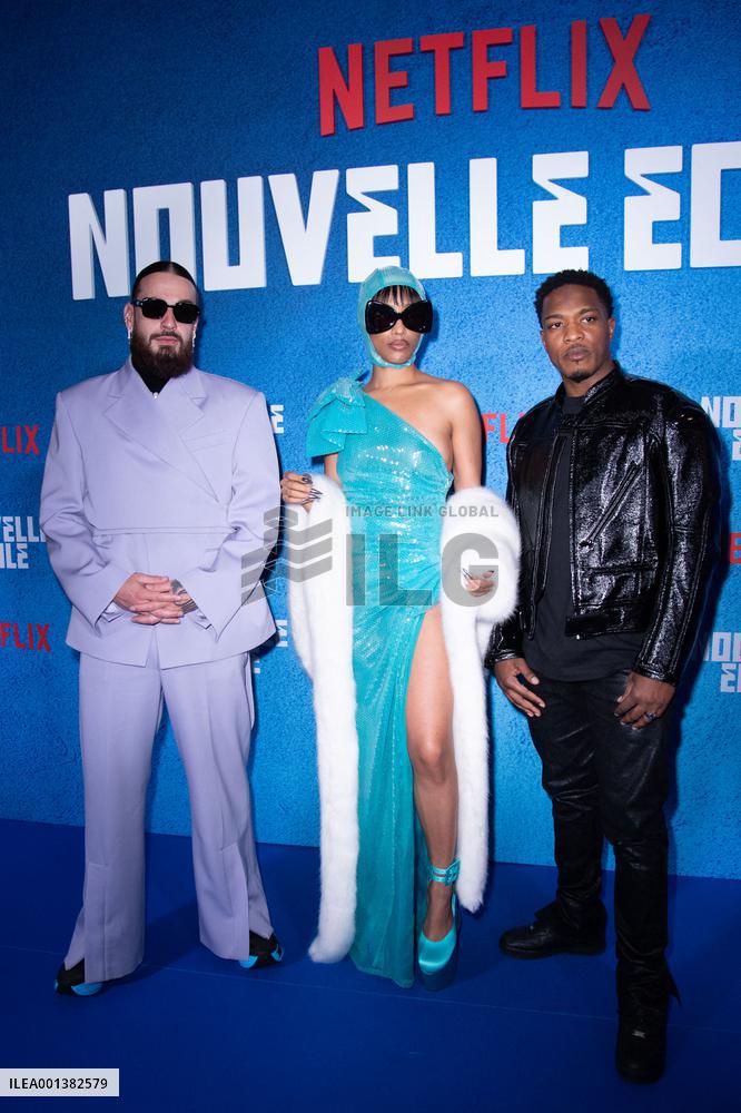Nouvelle Ecole 2 Netflix Party Celebration