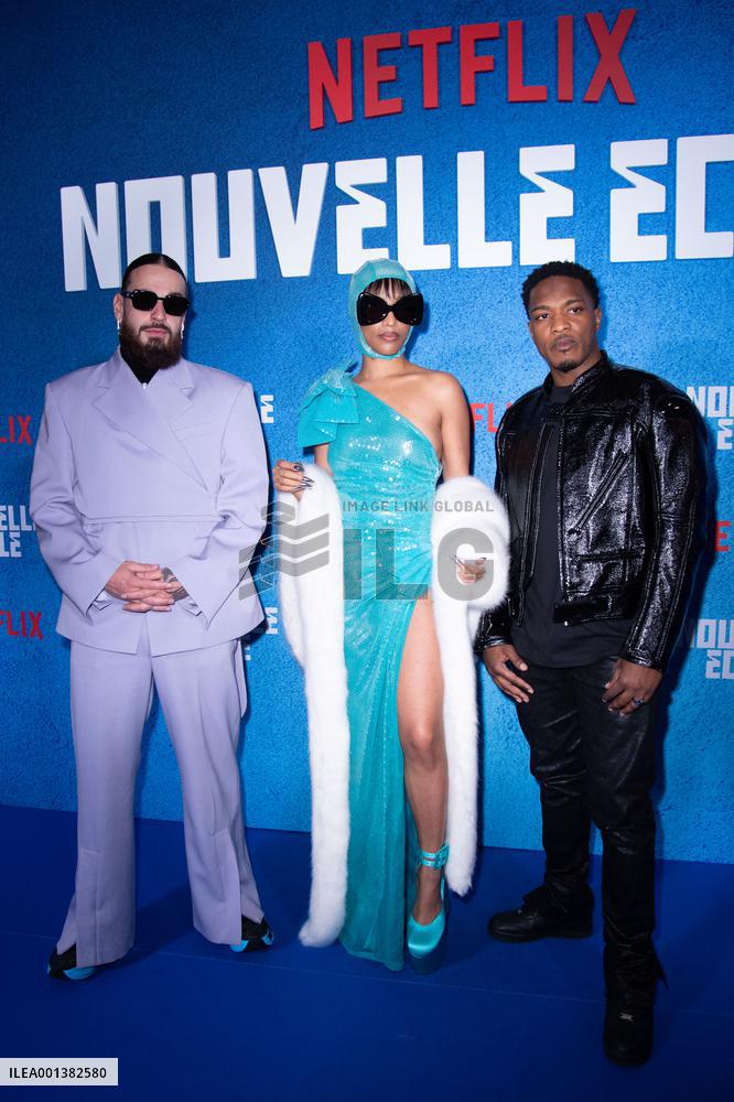 Nouvelle Ecole 2 Netflix Party Celebration