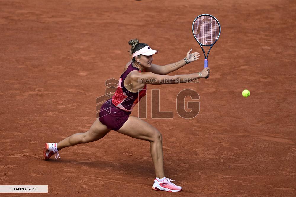 (SP)FRANCE-PARIS-TENNIS-ROLAND GARROS-FRENCH OPEN-WOMEN'S SINGLES