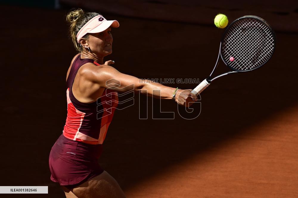 (SP)FRANCE-PARIS-TENNIS-ROLAND GARROS-FRENCH OPEN-WOMEN'S SINGLES