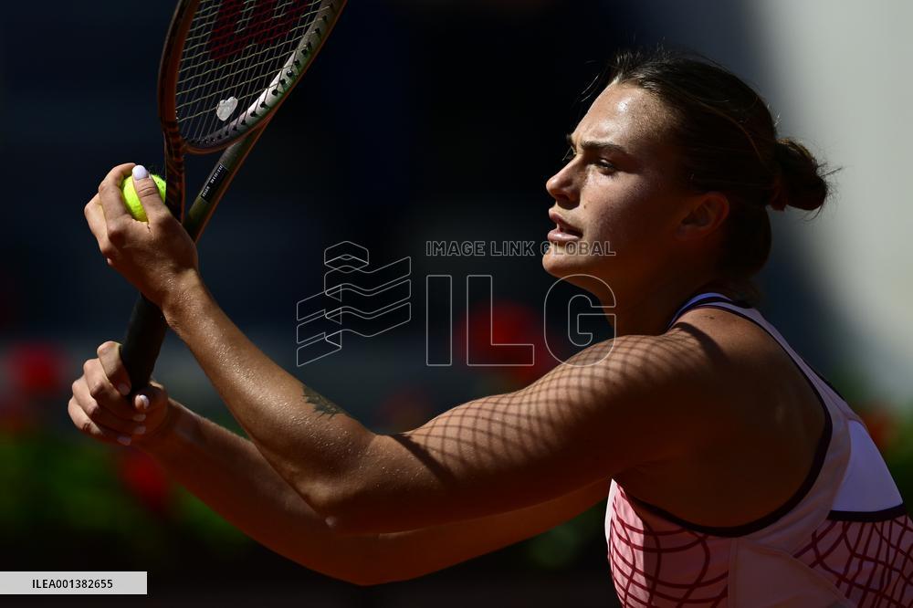 (SP)FRANCE-PARIS-TENNIS-ROLAND GARROS-FRENCH OPEN-WOMEN'S SINGLES