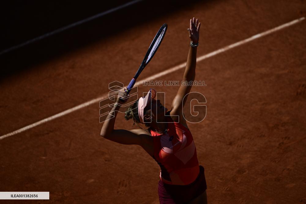(SP)FRANCE-PARIS-TENNIS-ROLAND GARROS-FRENCH OPEN-WOMEN'S SINGLES