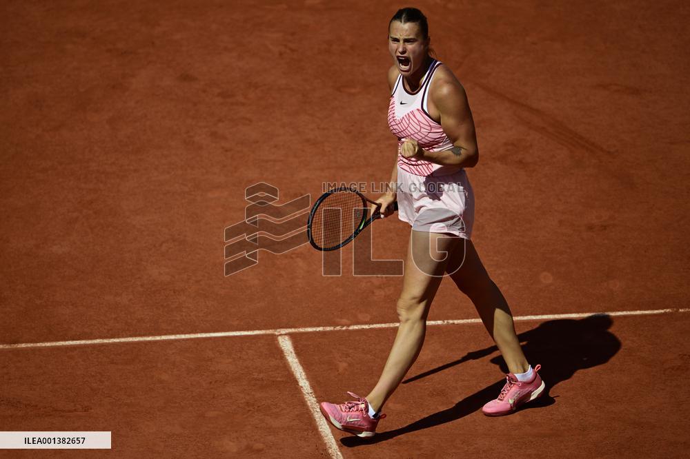 (SP)FRANCE-PARIS-TENNIS-ROLAND GARROS-FRENCH OPEN-WOMEN'S SINGLES