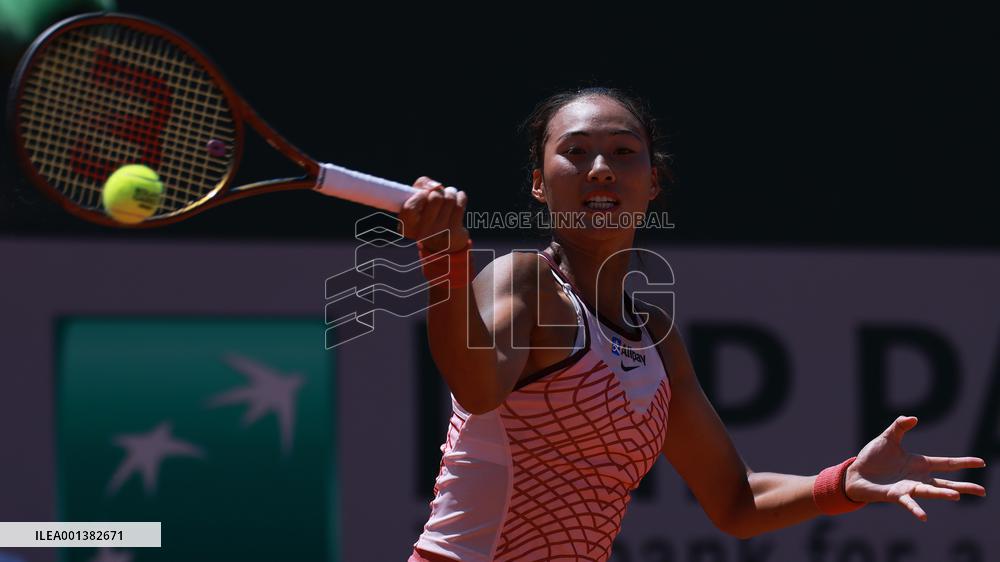 (SP)FRANCE-PARIS-TENNIS-ROLAND GARROS-FRENCH OPEN-WOMEN'S SINGLES