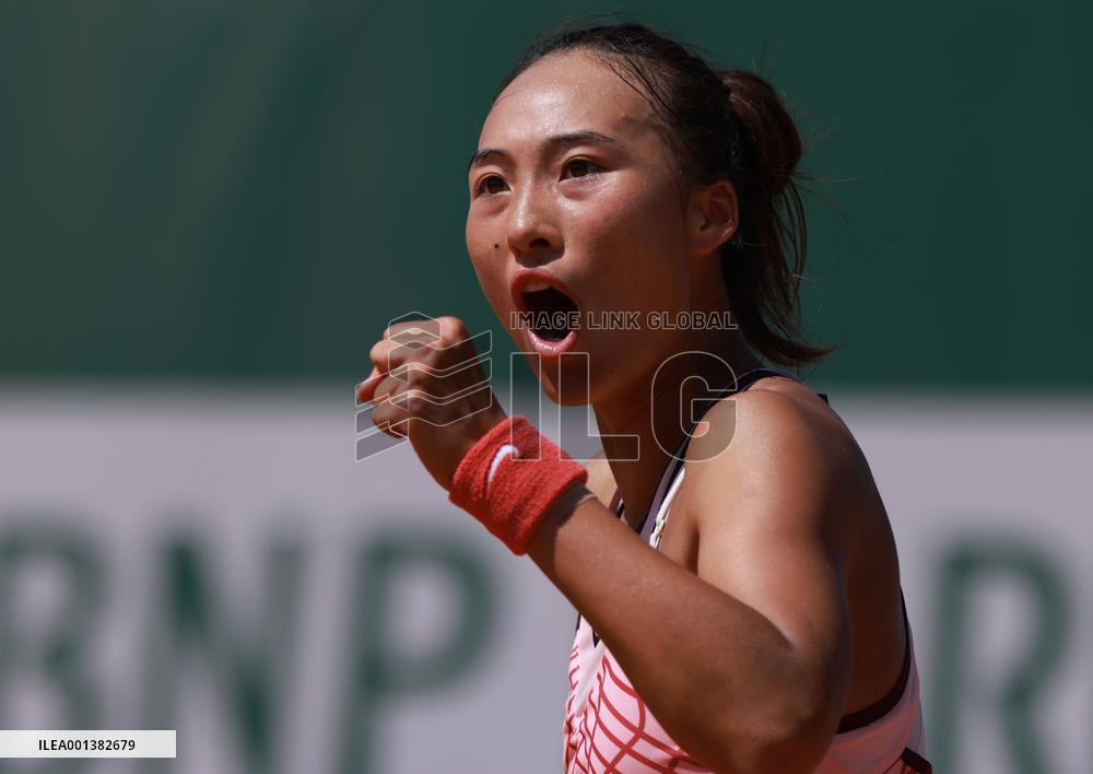 (SP)FRANCE-PARIS-TENNIS-ROLAND GARROS-FRENCH OPEN-WOMEN'S SINGLES