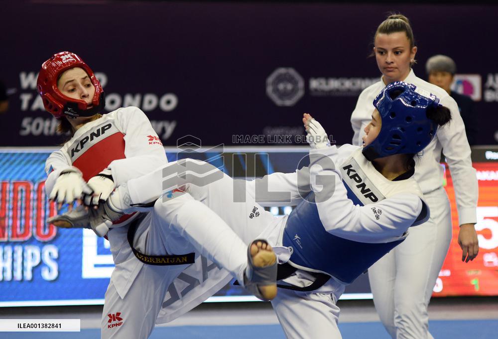 (SP)AZERBAIJAN-BAKU-TAEKWONDO-WORLD CHIAMPIONSHIP
