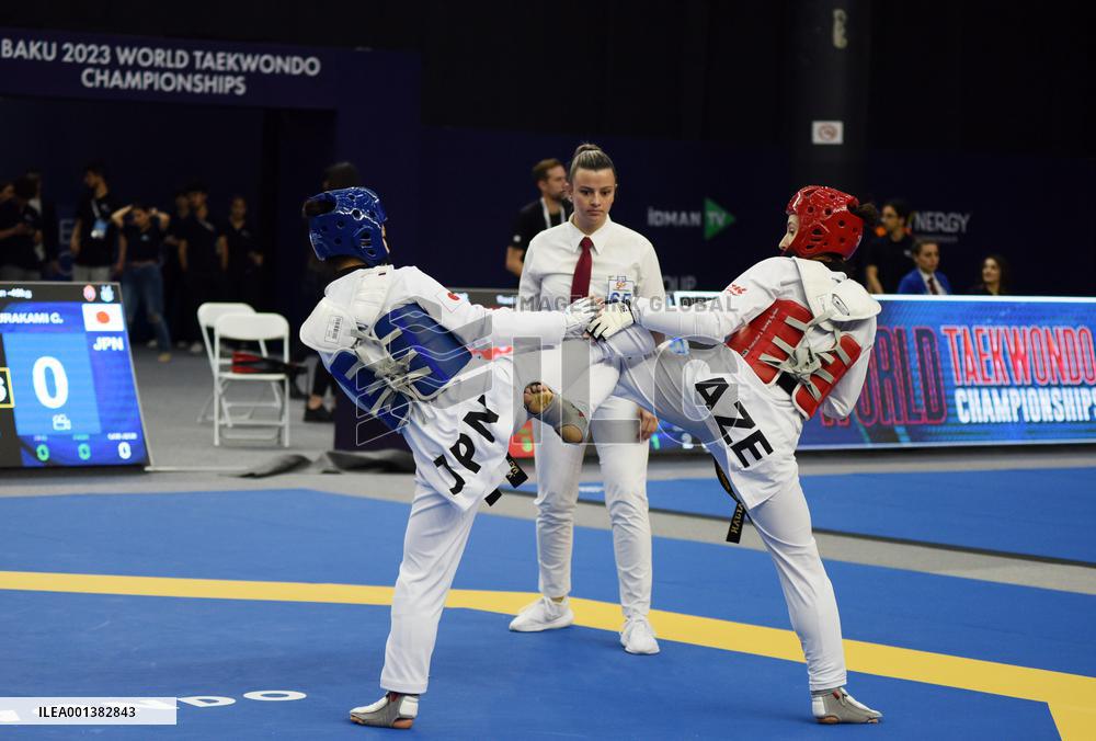 (SP)AZERBAIJAN-BAKU-TAEKWONDO-WORLD CHIAMPIONSHIP