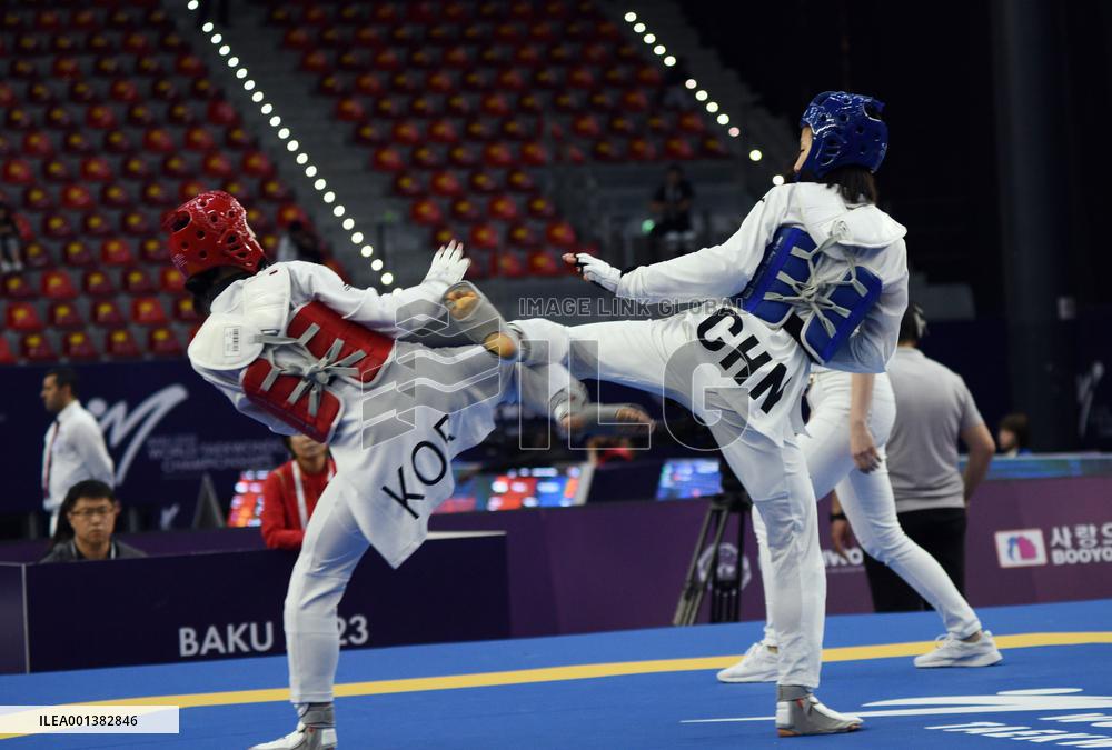 (SP)AZERBAIJAN-BAKU-TAEKWONDO-WORLD CHIAMPIONSHIP