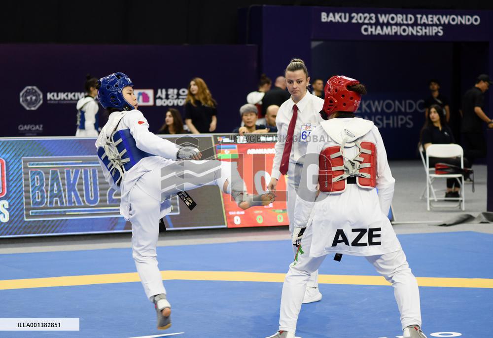(SP)AZERBAIJAN-BAKU-TAEKWONDO-WORLD CHIAMPIONSHIP