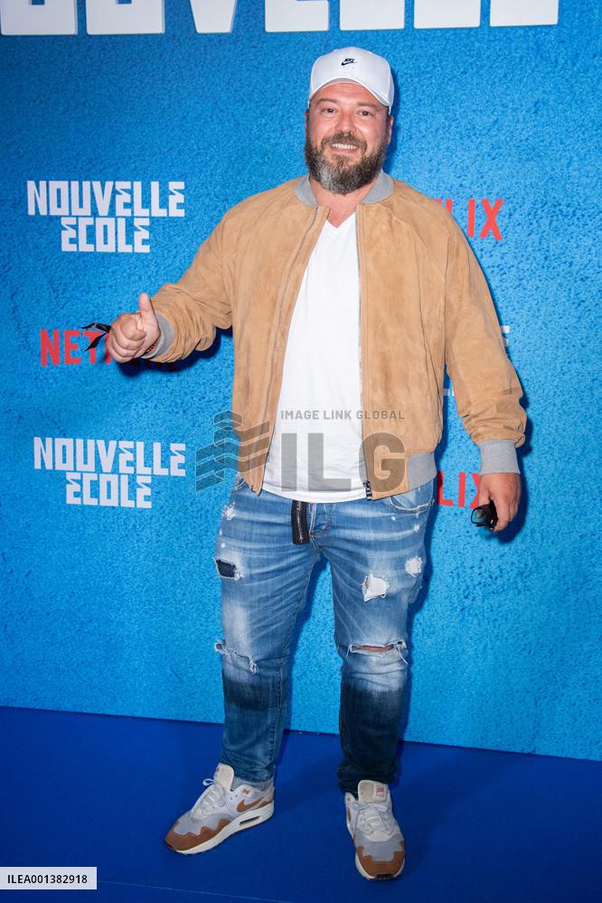 Nouvelle Ecole 2 Netflix Party Celebration