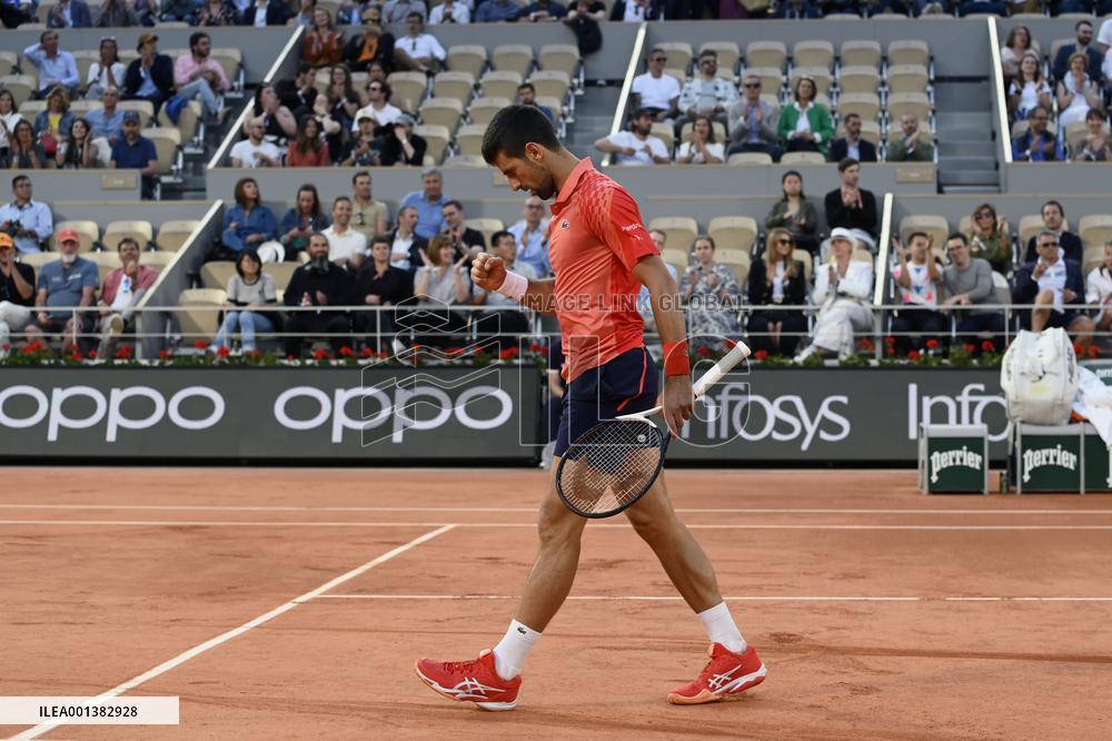 (SP)FRANCE-PARIS-TENNIS-ROLAND GARROS-FRENCH OPEN-MEN'S SINGLES