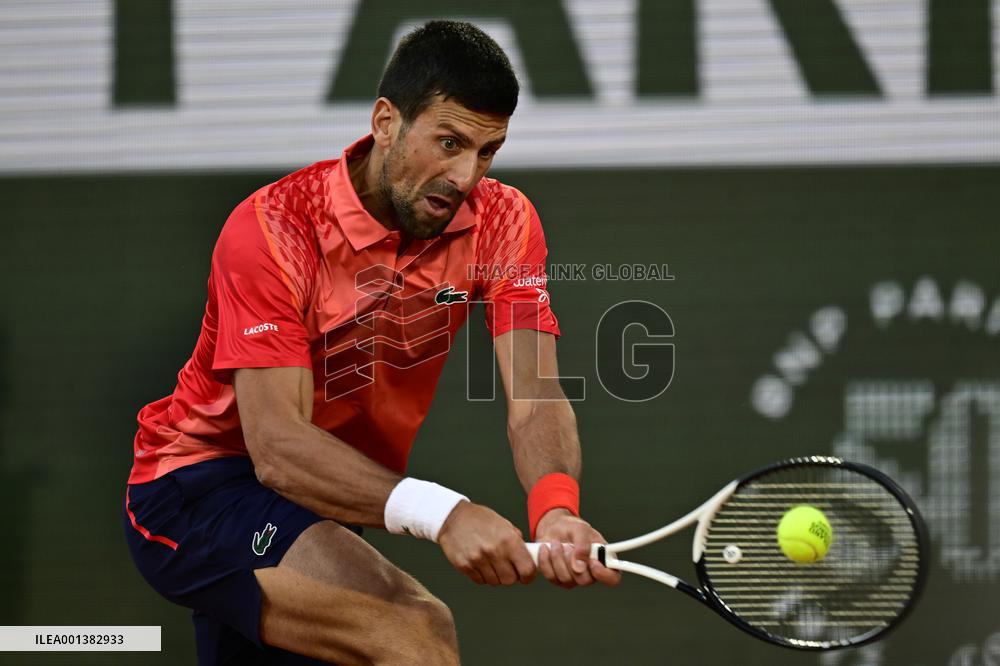 (SP)FRANCE-PARIS-TENNIS-ROLAND GARROS-FRENCH OPEN-MEN'S SINGLES