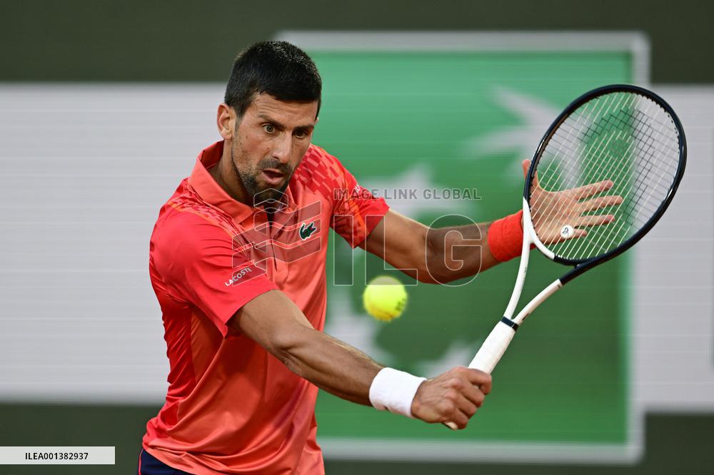 (SP)FRANCE-PARIS-TENNIS-ROLAND GARROS-FRENCH OPEN-MEN'S SINGLES