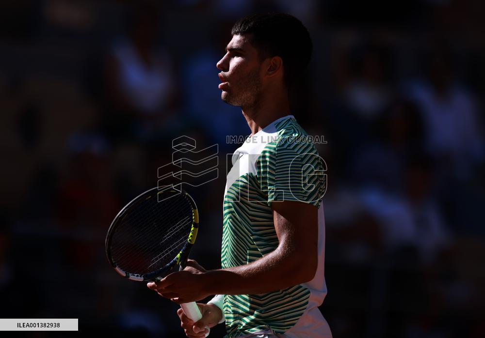 (SP)FRANCE-PARIS-TENNIS-ROLAND GARROS-FRENCH OPEN-MEN'S SINGLES