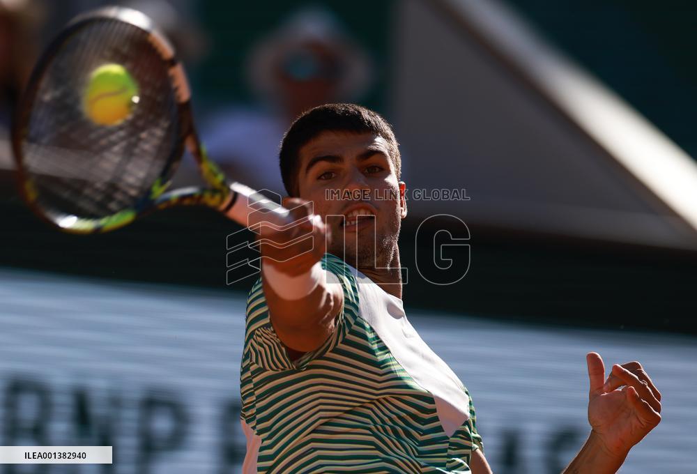 (SP)FRANCE-PARIS-TENNIS-ROLAND GARROS-FRENCH OPEN-MEN'S SINGLES