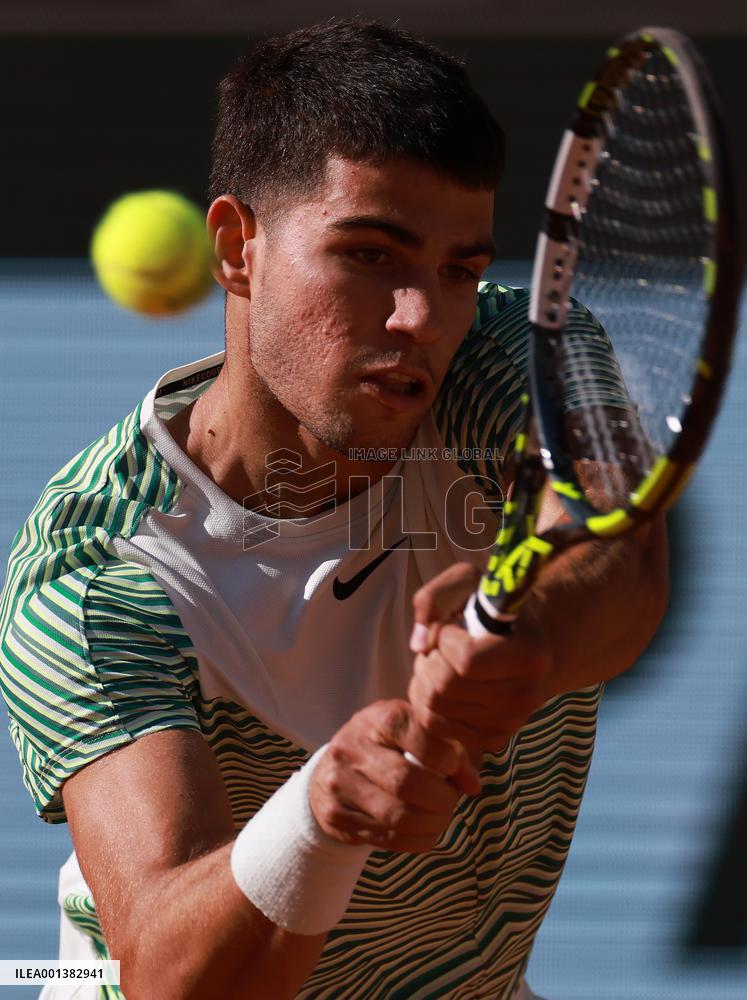 (SP)FRANCE-PARIS-TENNIS-ROLAND GARROS-FRENCH OPEN-MEN'S SINGLES