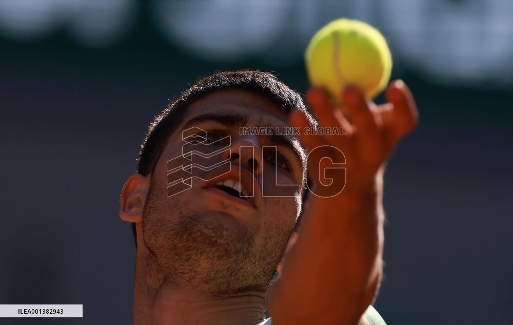 (SP)FRANCE-PARIS-TENNIS-ROLAND GARROS-FRENCH OPEN-MEN'S SINGLES