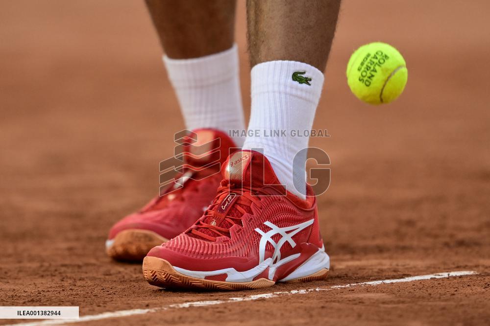 (SP)FRANCE-PARIS-TENNIS-ROLAND GARROS-FRENCH OPEN-MEN'S SINGLES