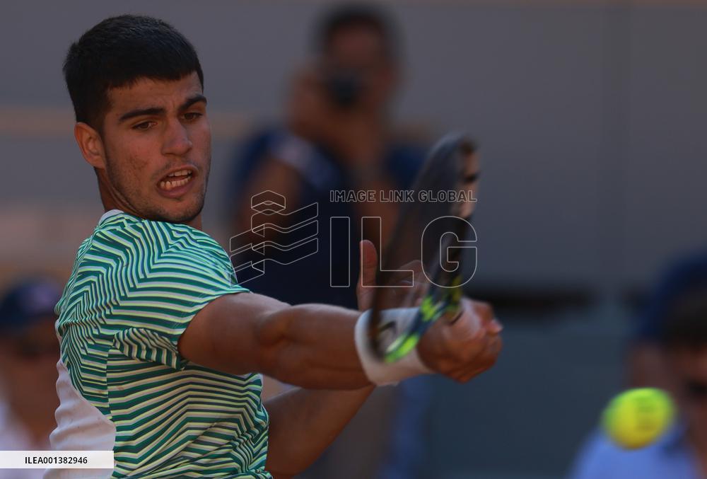 (SP)FRANCE-PARIS-TENNIS-ROLAND GARROS-FRENCH OPEN-MEN'S SINGLES