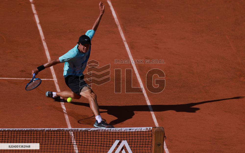 (SP)FRANCE-PARIS-TENNIS-ROLAND GARROS-FRENCH OPEN-MEN'S SINGLES