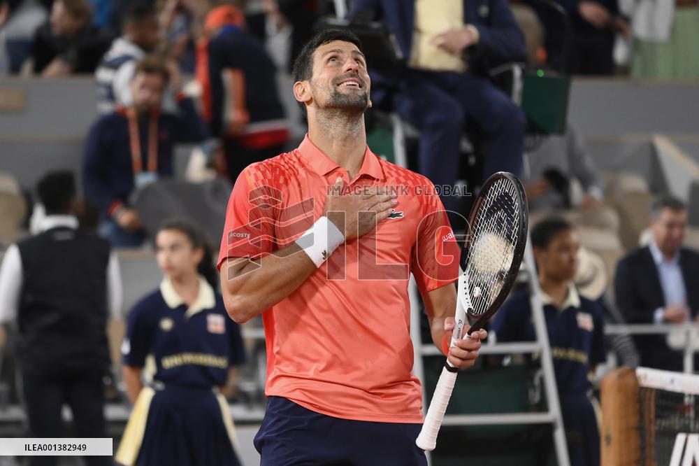 (SP)FRANCE-PARIS-TENNIS-ROLAND GARROS-FRENCH OPEN-MEN'S SINGLES