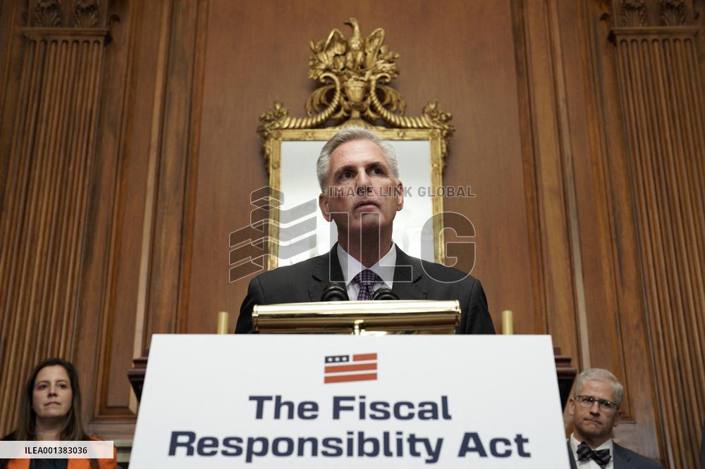 Kevin McCarthy on Fiscal Responsibility Act - Washington
