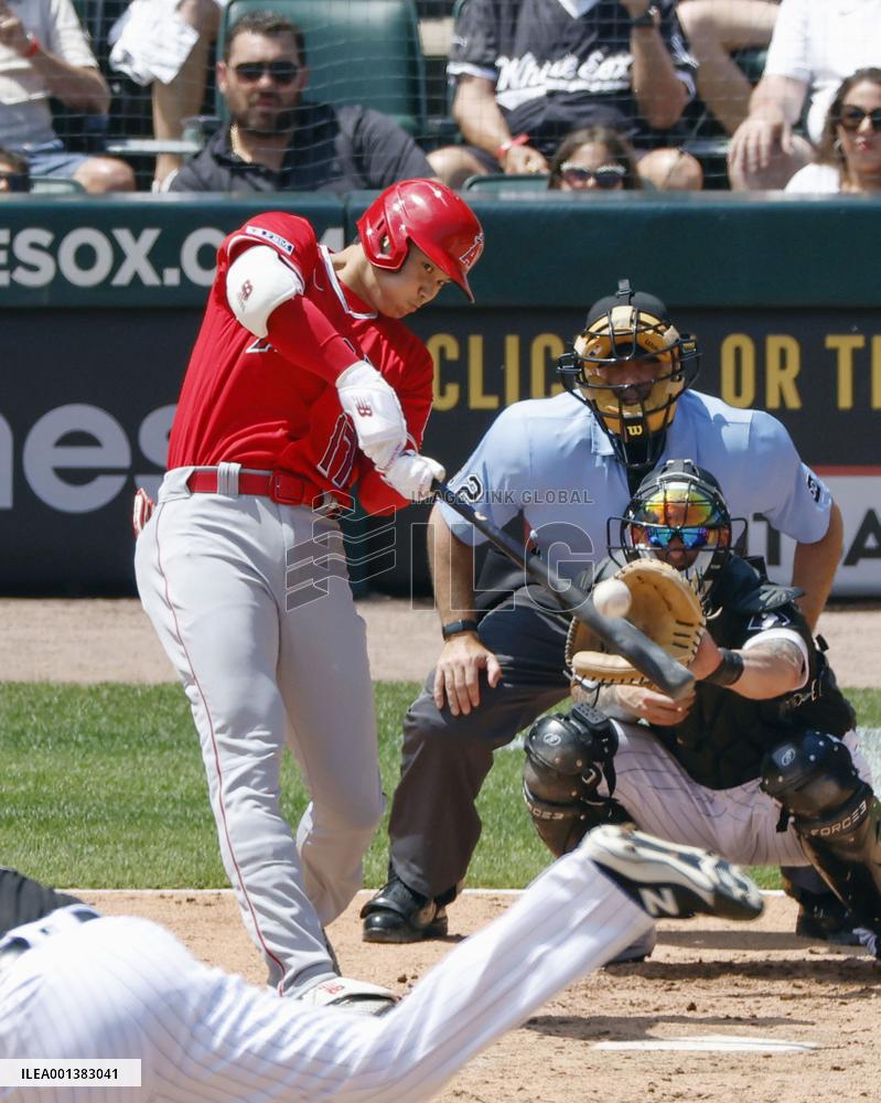 Baseball: Angels vs. White Sox