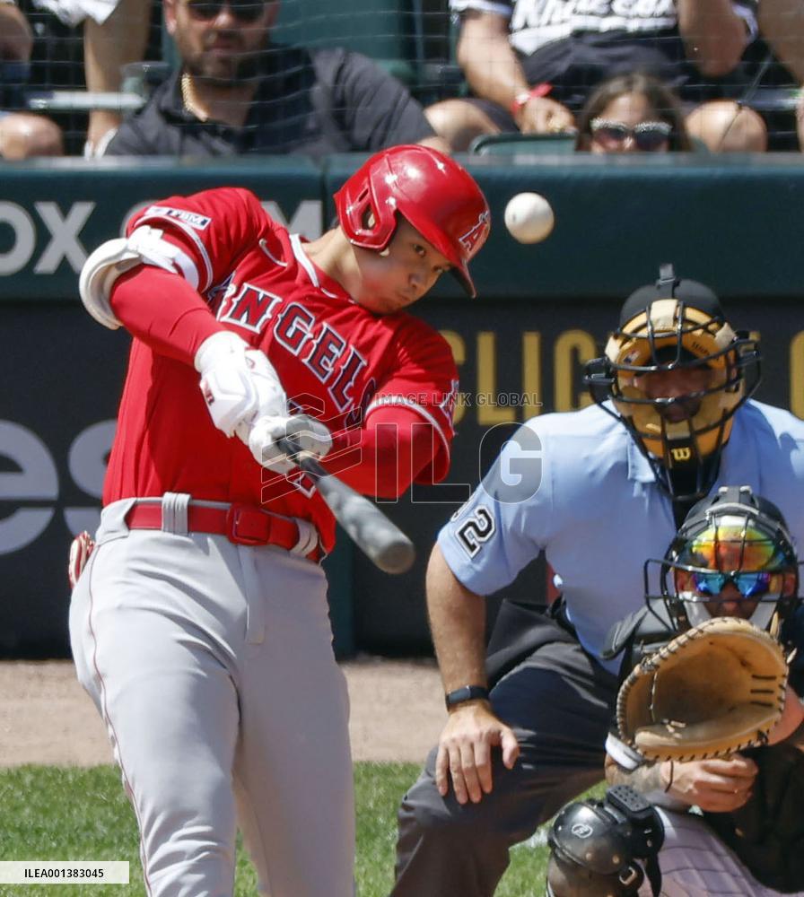 Baseball: Angels vs. White Sox