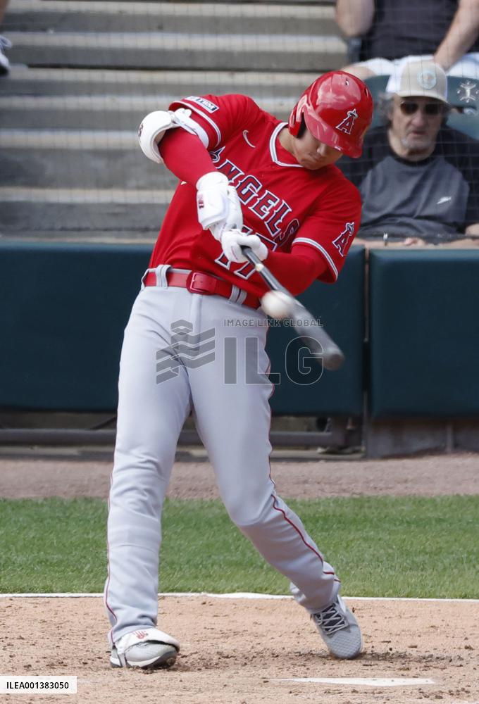 Baseball: Angels vs. White Sox