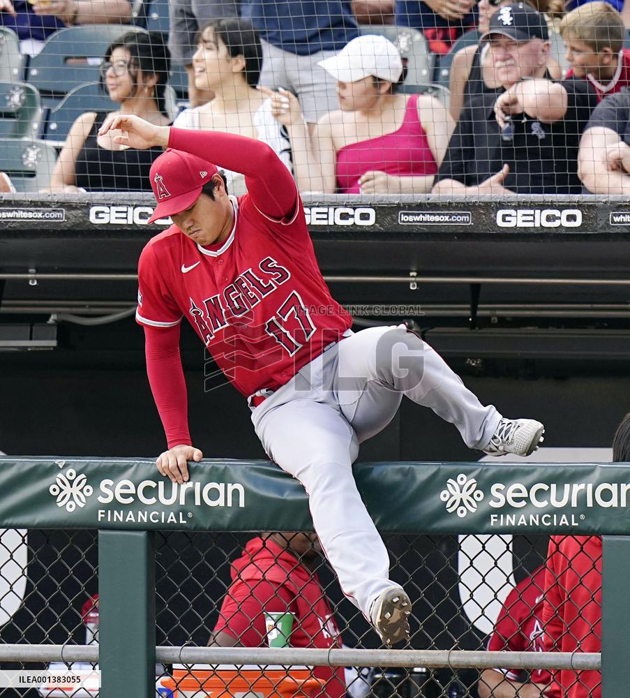 Baseball: Angels vs. White Sox