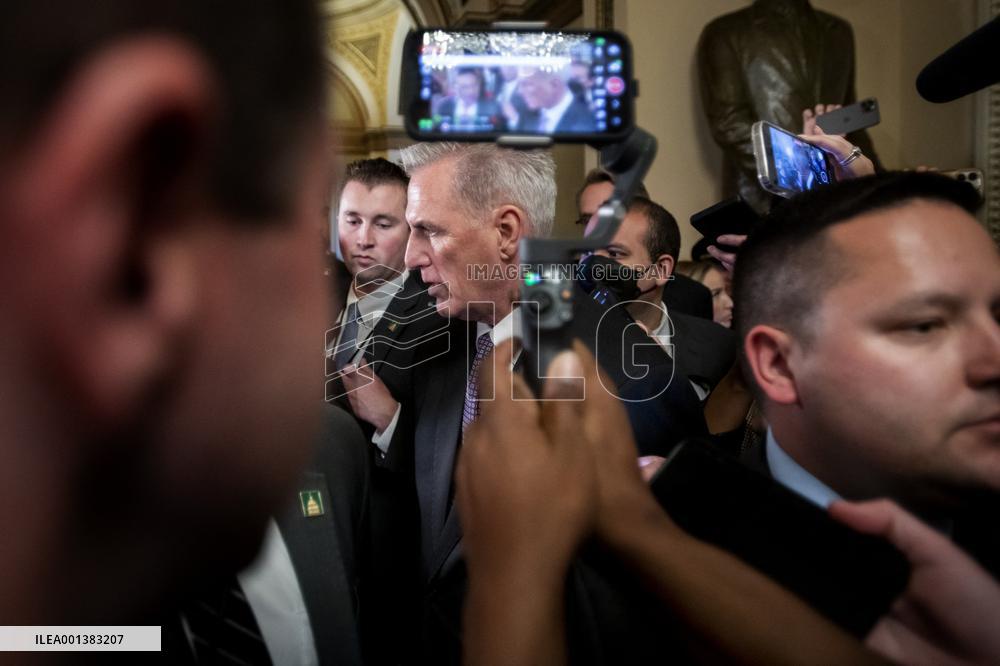 House Passes Debt Limit Deal - Washington