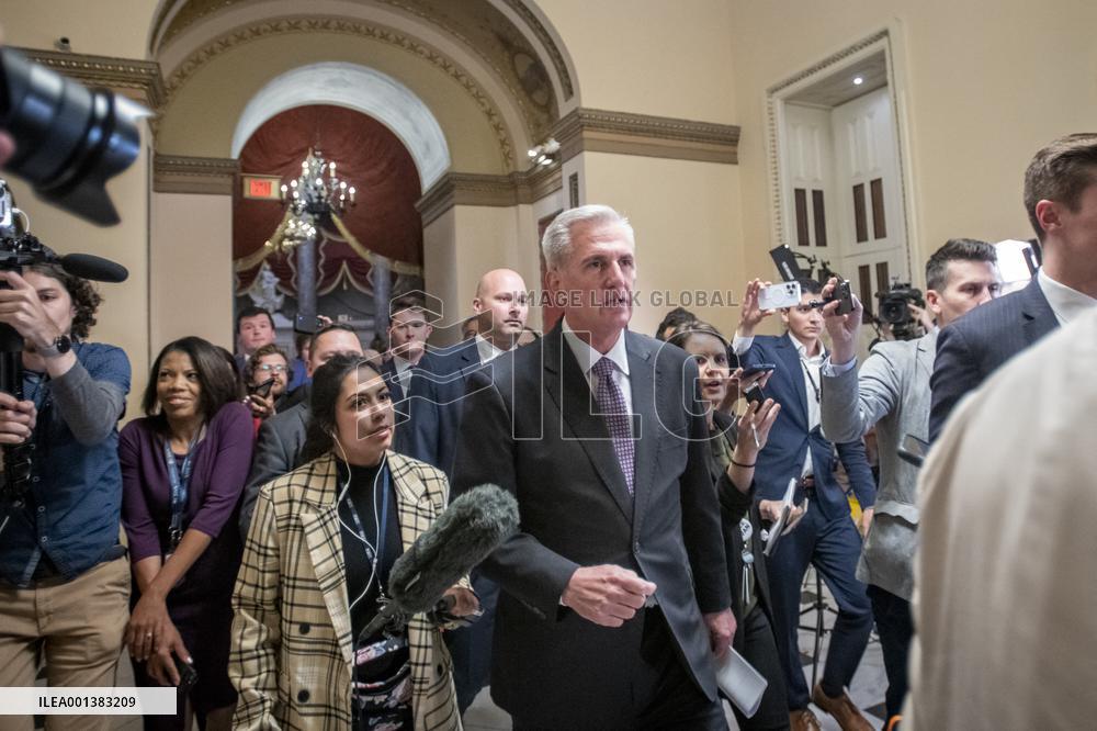 House Passes Debt Limit Deal - Washington