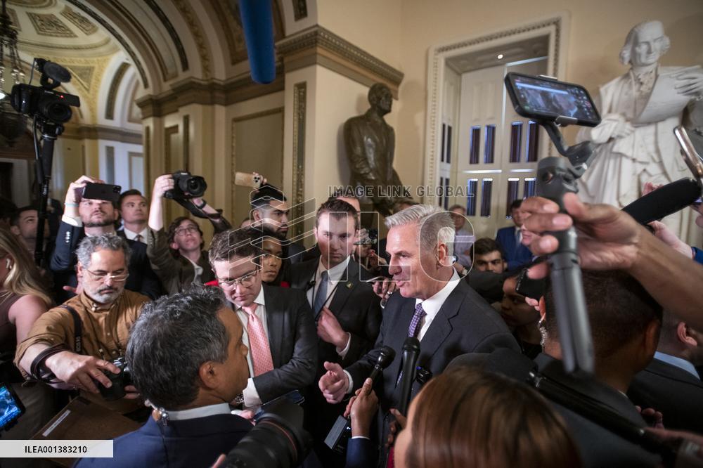 House Passes Debt Limit Deal - Washington