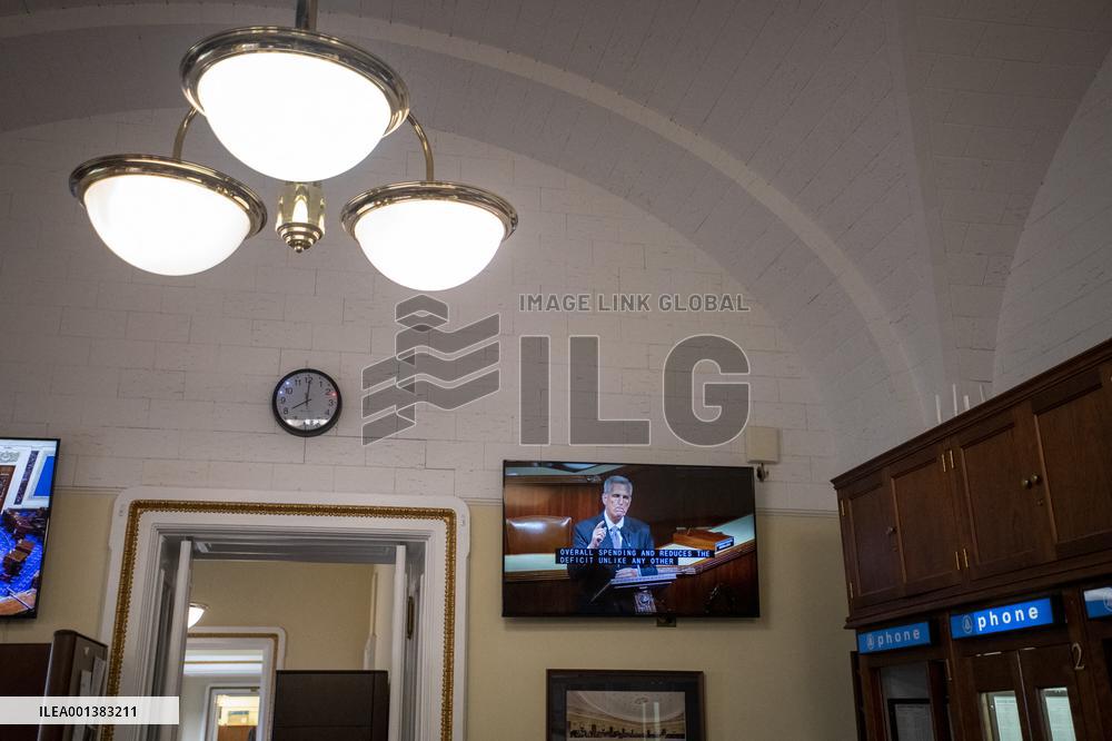 House Passes Debt Limit Deal - Washington