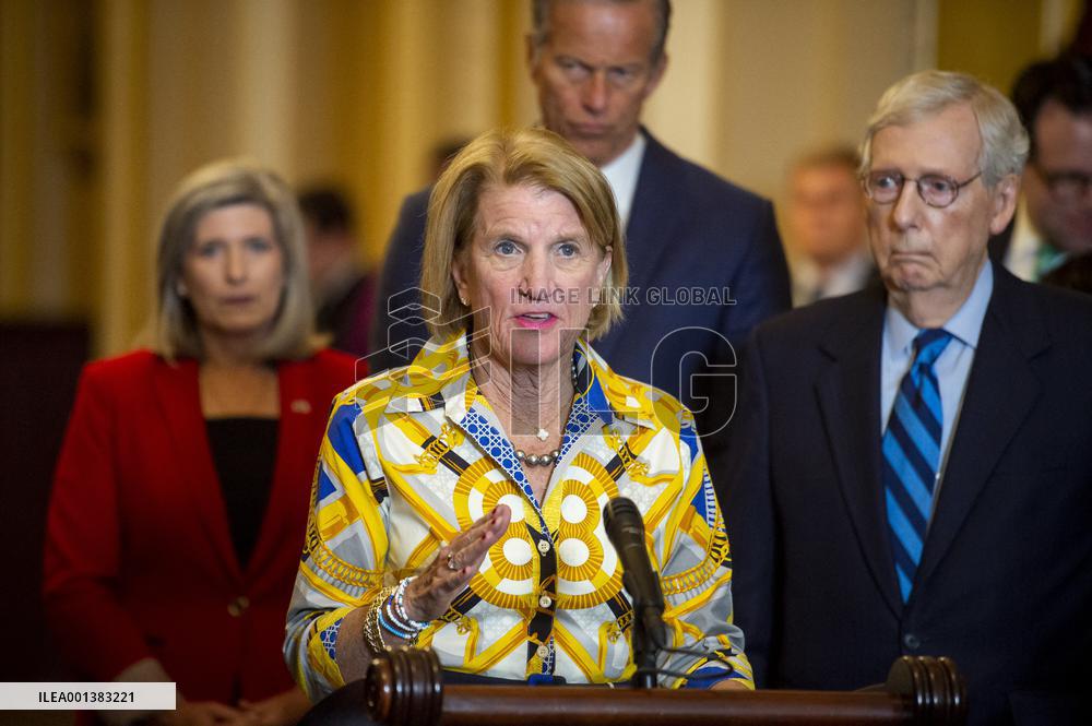 Senate Republican’s Press Conference - Washington