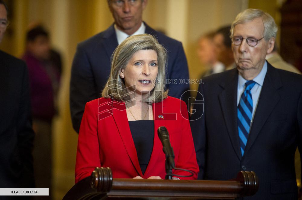Senate Republican’s Press Conference - Washington