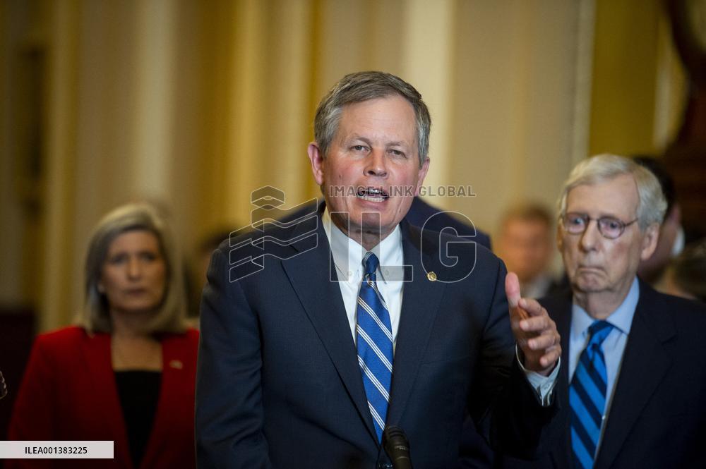 Senate Republican’s Press Conference - Washington