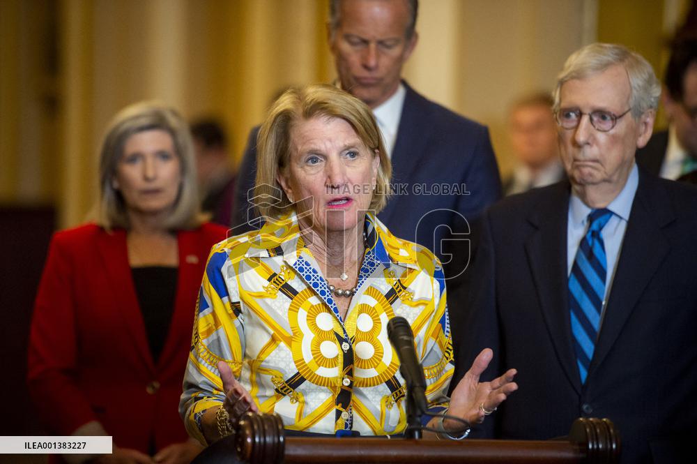 Senate Republican’s Press Conference - Washington