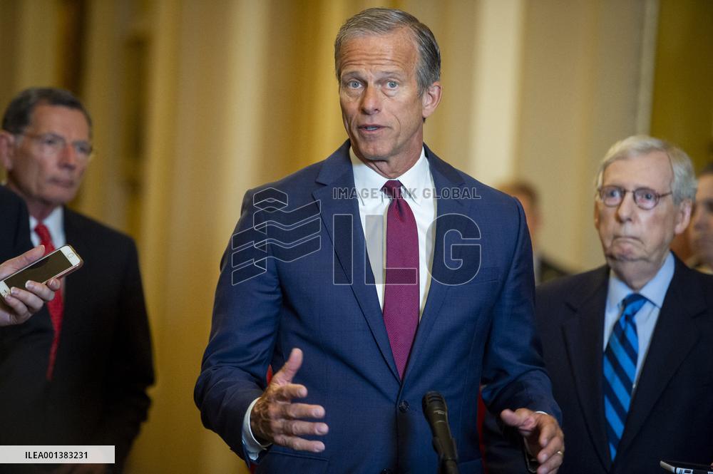 Senate Republican’s Press Conference - Washington