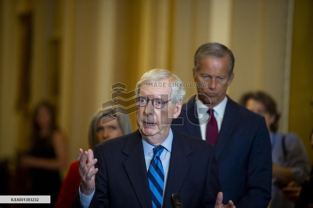 Senate Republican’s Press Conference - Washington