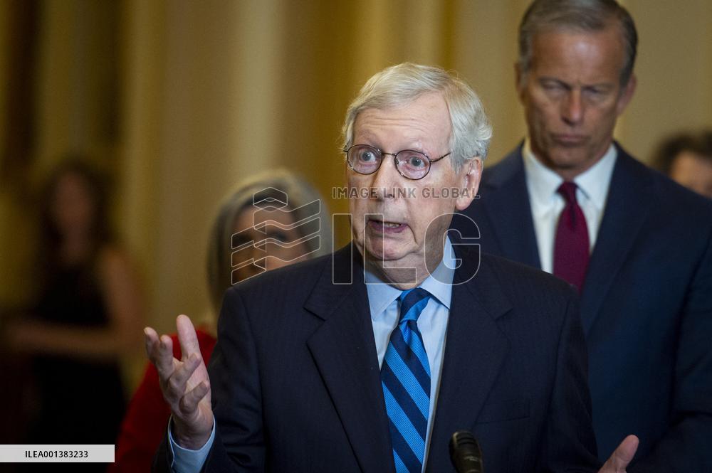 Senate Republican’s Press Conference - Washington