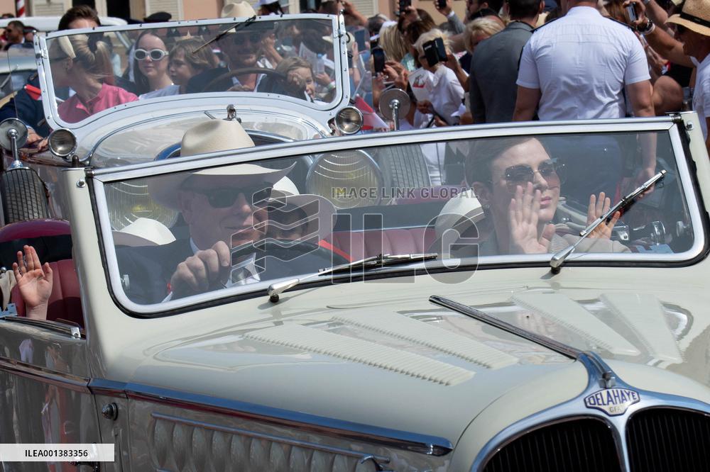 NO TABLOIDS - Tribute To Prince Rainier III - Monaco