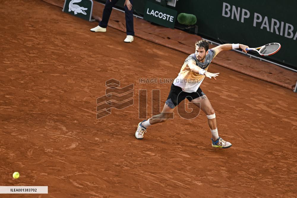 French Open Day 4