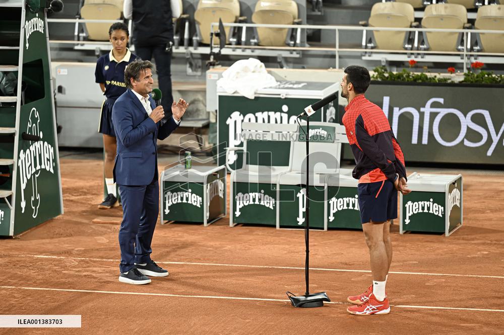 French Open Day 4
