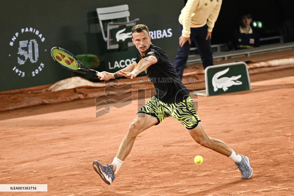 French Open Day 4