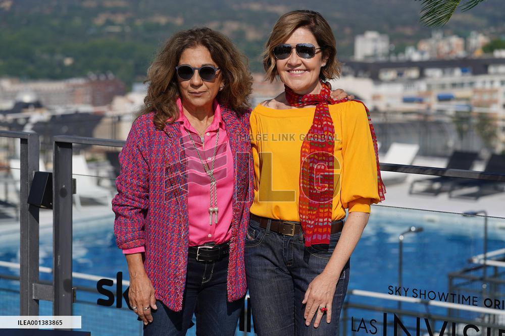 Las Invisibles Photocall - Madrid