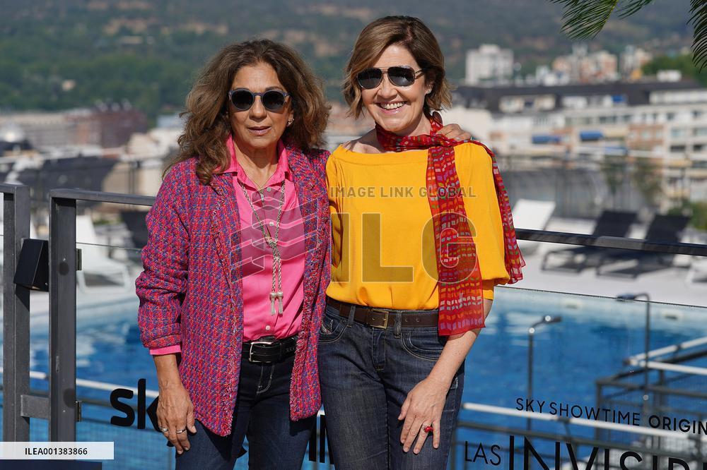 Las Invisibles Photocall - Madrid